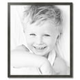 thumbnail image 2 of ArtToFrames 30" x 35" Slate Gray Picture Frame, 30x35 inch Gray MDF Poster Frame (WOM-4669),  Pack, 2 of 8