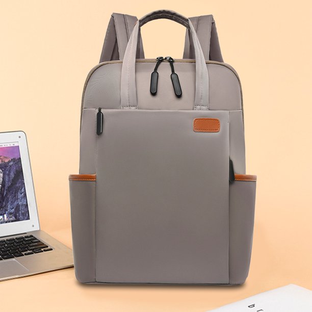 Mochila escolar para estudiantes de Oxford, mochila de ordenador de gran capacidad para mujer, mochila de negocios portátil impermeable a la moda multifuncional