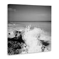 thumbnail image 3 of Stupell Industries Coastal Splashing Rough Waters Canvas Art, 17 x 17, by Susan Bryant, 3 of 8