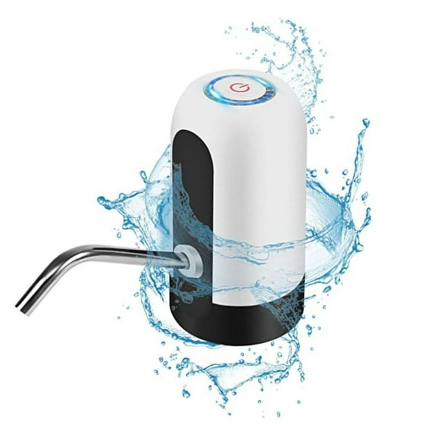 Dispensador de agua eléctrico para garrafón con batería recargable Gadgets and Fun Dispensador para agua electrico