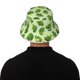 thumbnail image 5 of Fotbe Broccoli 3 Sombrero Tipo Pescador con Estampado – Sombrero de Sol de Algodón de Moda para Playa, Golf, Pesca, 5 of 6