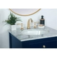 thumbnail image 4 of 24 inch single bathroom vanity in Blue, 4 of 8