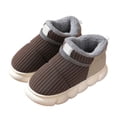 thumbnail image 3 of asddcavvf Unisex Adults Rubber Sole Slippers Washable Slippers Dad Slippers Big Slippers, 3 of 4