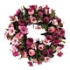 thumbnail image 1 of Cateissary Guirnalda de flores artificiales para colgar en la pared de la puerta delantera, guirnalda decorativa para casa, vacaciones, boda, fiesta, guirnaldas No.09 Cateissary HA008500-09, 1 of 6