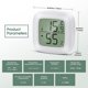 thumbnail image 2 of 4 Pieces Home Thermometer Mini Lcd Portable Indoor Hygrometer Thermometer -20 - 60, 10% - 99% Rh Suitable For Children's Rooms, Elderly Rooms Etc, 2 of 5