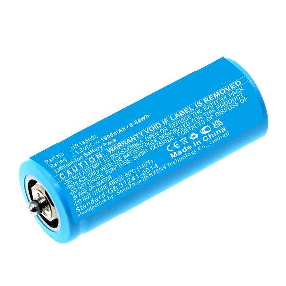 Batteries N Accessories BNA-WB-L17523 Shaver Battery - Li-ion, 3.6V, 1900mAh, Ultra High Capacity - Replacement for Braun 3018765 Battery
