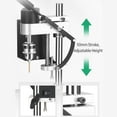 thumbnail image 4 of Taladro Mini Bench Bank Drill Press Stand Kit con Rumbo, Varilla de Extensión, Accesorios de Aserrado de Lijado, Velocidad de Perforación Eléctrica Portátil de Velocidad de, 4 of 7