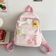 thumbnail image 4 of Mochila floral de moda Mochila linda para niñas Mochila escolar para adolescentes Mochila de viaje, 4 of 9