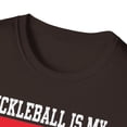 thumbnail image 4 of Pickleball Is My Retirement Plan, Gildan Unisex T-Shirt, Graphic Tee, S-3XL, 4 of 6