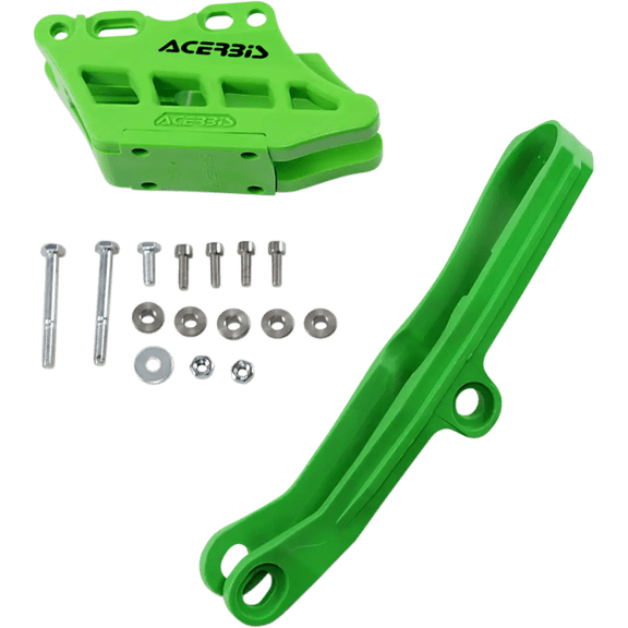 Acerbis Chain Guide Block (Green) for 21 Kawasaki KX250