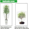 thumbnail image 4 of VONKY Netting Bag Plant Protector Gardening Tool Mesh Sack Long-lasting Vegetable Barrier Grapes Protection Pouch Tree Cover 1*1.2Meter, 4 of 9