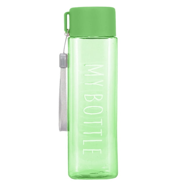 Bouteille d'Eau de Sport Grande Capacité 500ml Été Extérieur Portable
