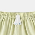 thumbnail image 6 of KPOPLK Toddler Boys Athletic Shorts Kids Quick Dry Side Slit Basketball Gym Shorts with Pockets 1-6 Years Size 5-6 Years,Green, 6 of 8