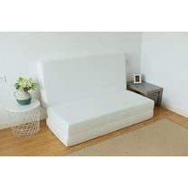 Daily Delight 8-Inch Gel Infused Memory Foam Tri-fold Mattress with Ultra Soft Removable Bamboo Cover (Queen)