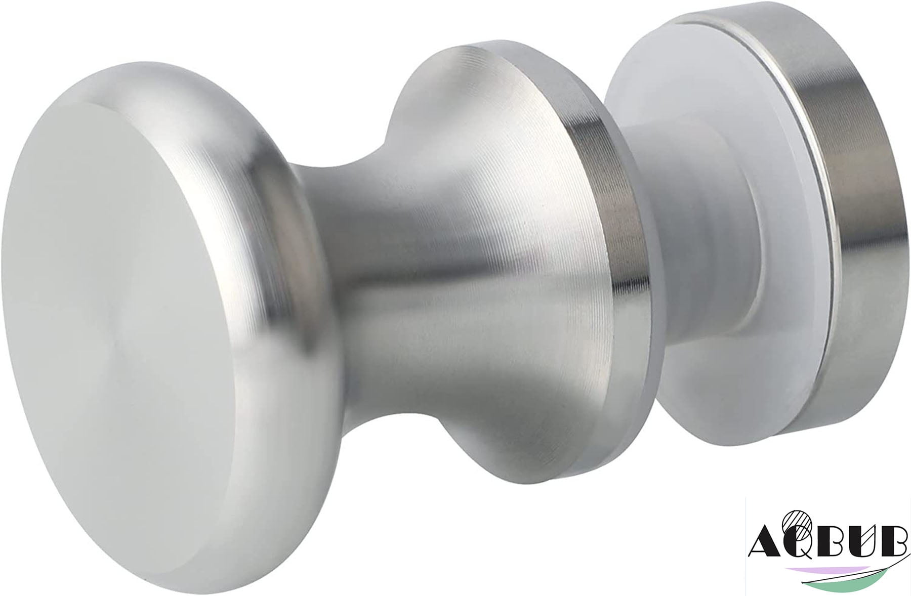 Xls200dbls bathroom round singlesided shower glass door handle pull