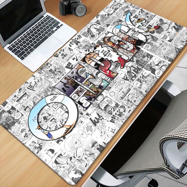 One Piece anime pattern Popular manga in Japan Mouse Pad,table mat,Keyboard Gaming Accessories,Computer necessity,decoration,mat 3 90x40 cm