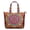 White-259, variant on Folk Style Mandala Pattern Carry-On Bag - Durable Handles & Interior Organization, Airline-Friendly Tote for Work & Overnight Trips