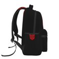 thumbnail image 2 of Mochila Transformers para portátil, grande, informal, para hombre y mujer, con correas de hombro ajustables, ideal para viajes, negocios y deportes., 2 of 5
