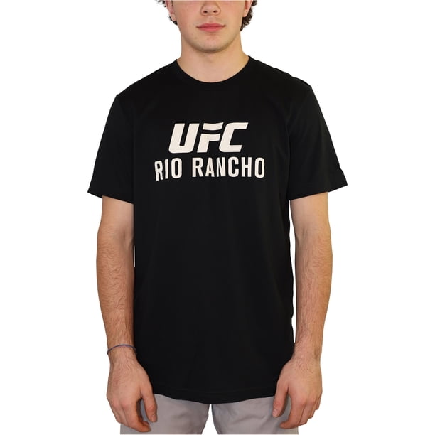 Playera Estampada UFC Rio Rancho para Hombre Color Negro Pequeña