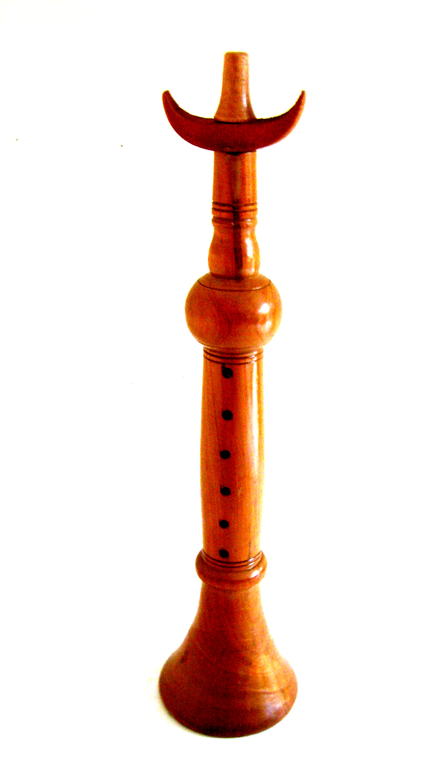 Wood Flute Hand Carved Wooden Flute Recorder, Great Sound