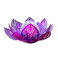 thumbnail image 2 of Flores Led Solar Lotus Jardín Impermeable Blanco Tibio, 2 of 9