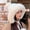White, variant on beishanbush Scarf ,Hat,& Gloves Ladies Winter Knitted Wool Cap Three Ball Pullover Cap Warm Ear Protection Hat White