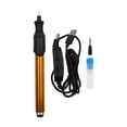 thumbnail image 1 of Electric Engraving Pen Adjustable DIY Crafts Wood Professional Engraver Tool Gold, 1 of 8