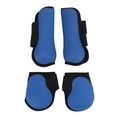 thumbnail image 4 of Protector de pata de caballo, 4 piezas Botas de pata de caballo Botas de tendón de caballo Botas de caballo de PU Lo mejor de la línea, 4 of 9