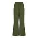 thumbnail image 4 of Pantalones palazzo de lino de cintura alta para mujer: pierna ancha, cordón, corte holgado, color liso, pantalones túnica informales con bolsillos, para todas las estaciones, 4 of 6