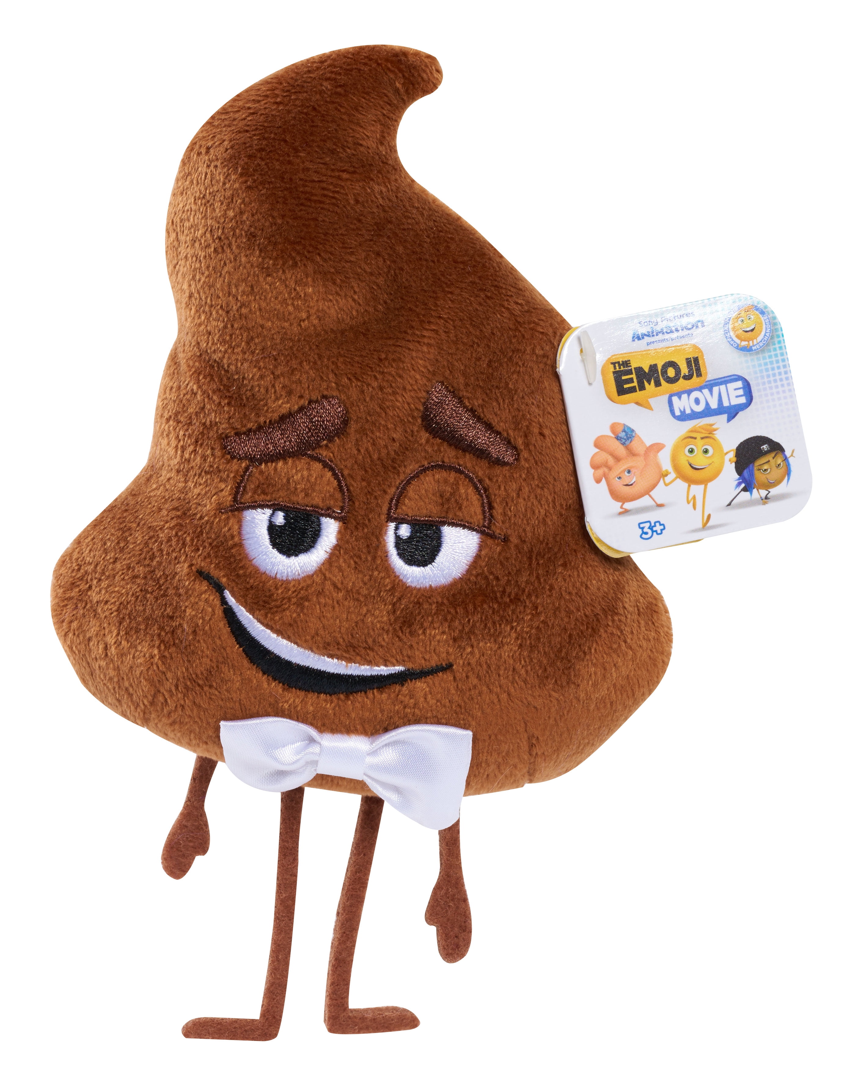 angry emoji plush