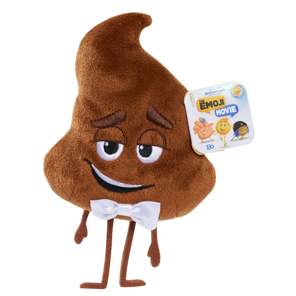 Emoji Movie Beans Plush - Poop - Walmart.com - Walmart.com