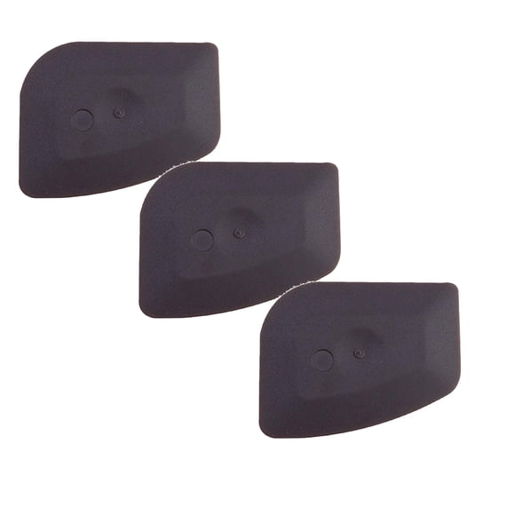 Yuehao Kitchen Cast Iron Pot Cleaning Scraper,Pan Scraper Dish Scraper tool Plastic Pan Scraper Pot Scraper Scraper Nylon Non Scratch Scraper Skillet Scraper Cleaner for Cleaning Kitchen Scraper