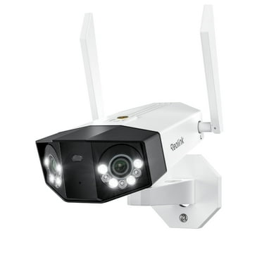 Reolink Duo 3 WiFi 16MP Wifi 6 Plug-in Camera with 180° Panorama,Motion Track Spotlight Night Vision