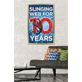 thumbnail image 2 of Marvel Spider-Man - Happy 10th Birthday Wall Poster, 22.375" x 34", Framed, 2 of 3