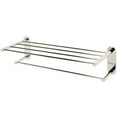 thumbnail image 4 of Alno A8326-24 Contemporary I 24" Wide Towel Rack - Black, 4 of 6