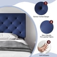 thumbnail image 5 of 4 Ever Winner 44.13 in Upholstered and Adjustable Height Platform Bed, Twin, 5 of 8