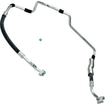 New UAC HA 11343C A/C Suction Line Hose Assembly -- Suction Line Fits select: 2009 VOLKSWAGEN CC, 2006 VOLKSWAGEN PASSAT 2.0T/2.0T VALUE