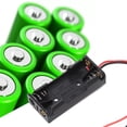 thumbnail image 1 of Battery Holder, Battery Case Plastic Insulated  For Electronic Toy 2x AAA, 1 of 8