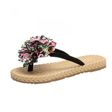 

Homedles Sandals Women- Comfortable Flat Beach Open Toe Casual Gift for women Sandals for Women Multicolor