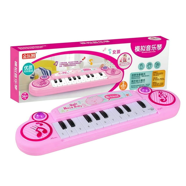 Jouet Instrument de Musique Bébé Nourrisson Tout-Petit Enfants Piano Jouets Musicaux de Développement