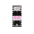 Gimme Long Curly Hair Bands, Black, 10 Ct