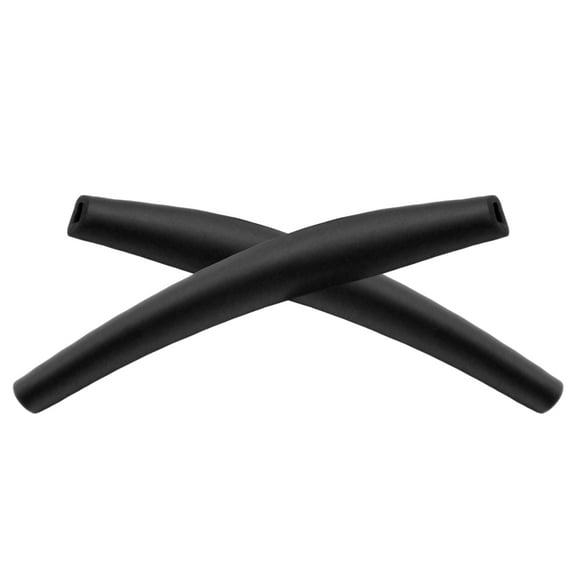 Vonxyz Black Earsocks Replacement for Oakley Crosshair 2.0 OO4044 Sunglasses
