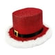 thumbnail image 5 of Sombrero de navideño, cómodo y decorativo, ideal para cosplay, juegos de fiestas navideñas de invierno. Rojo, 5 of 9