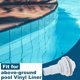 thumbnail image 4 of Junta de pared para piscina con Clip, cinta roscada, boquilla de retorno para piscina, extraíble, resistente al desgaste, resistente al calor para Spa de aguas termales, 4 of 4
