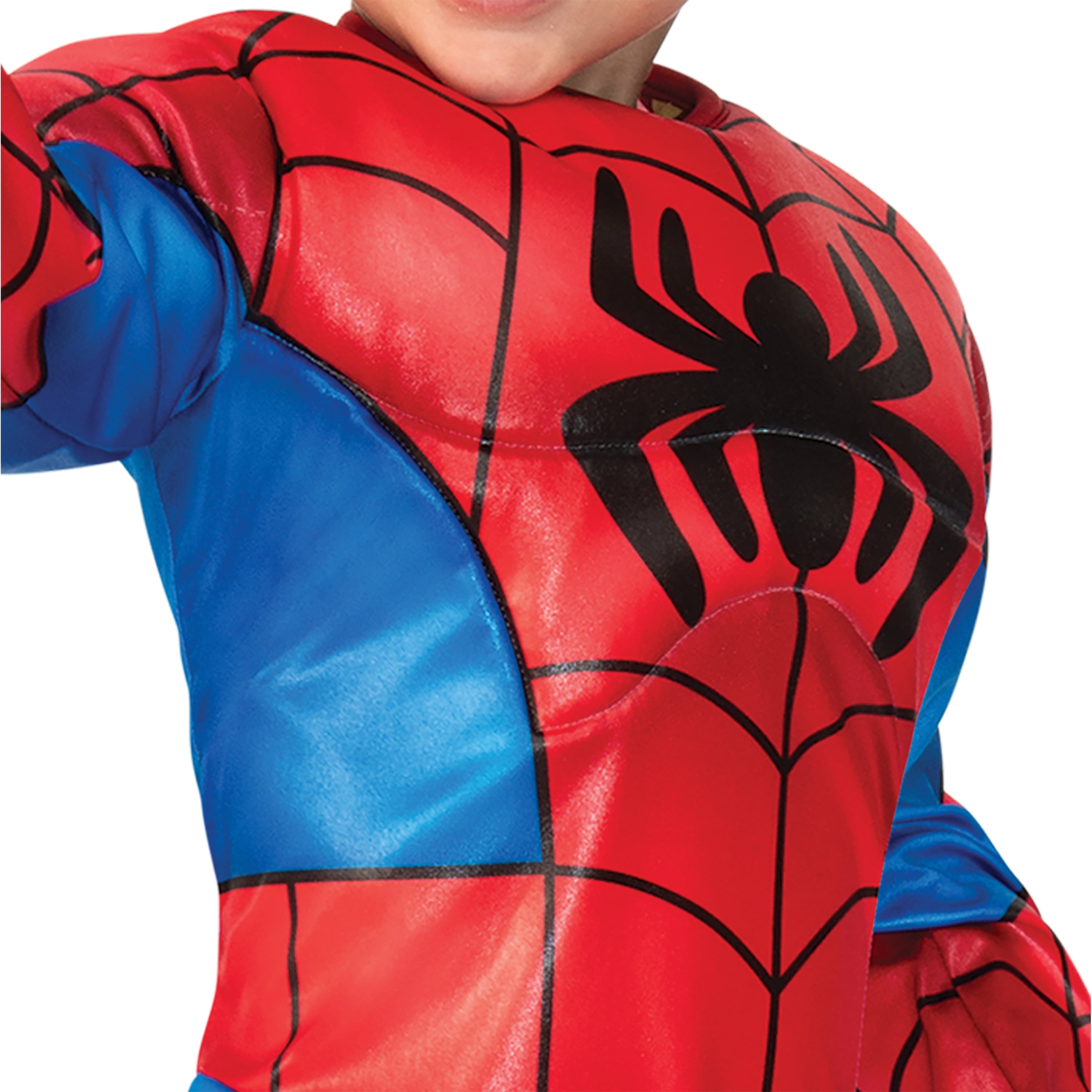 Jazwares Toddler Boys' Spider-man Costume - Size 3t-4t - Red : Target