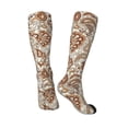 thumbnail image 5 of Lsque Indian Paisley1 Printed Crew Socks Men's Women's LightWeight Thin Casual Calf Socks ,Knee High Socks,Cotton Socks, 5 of 9