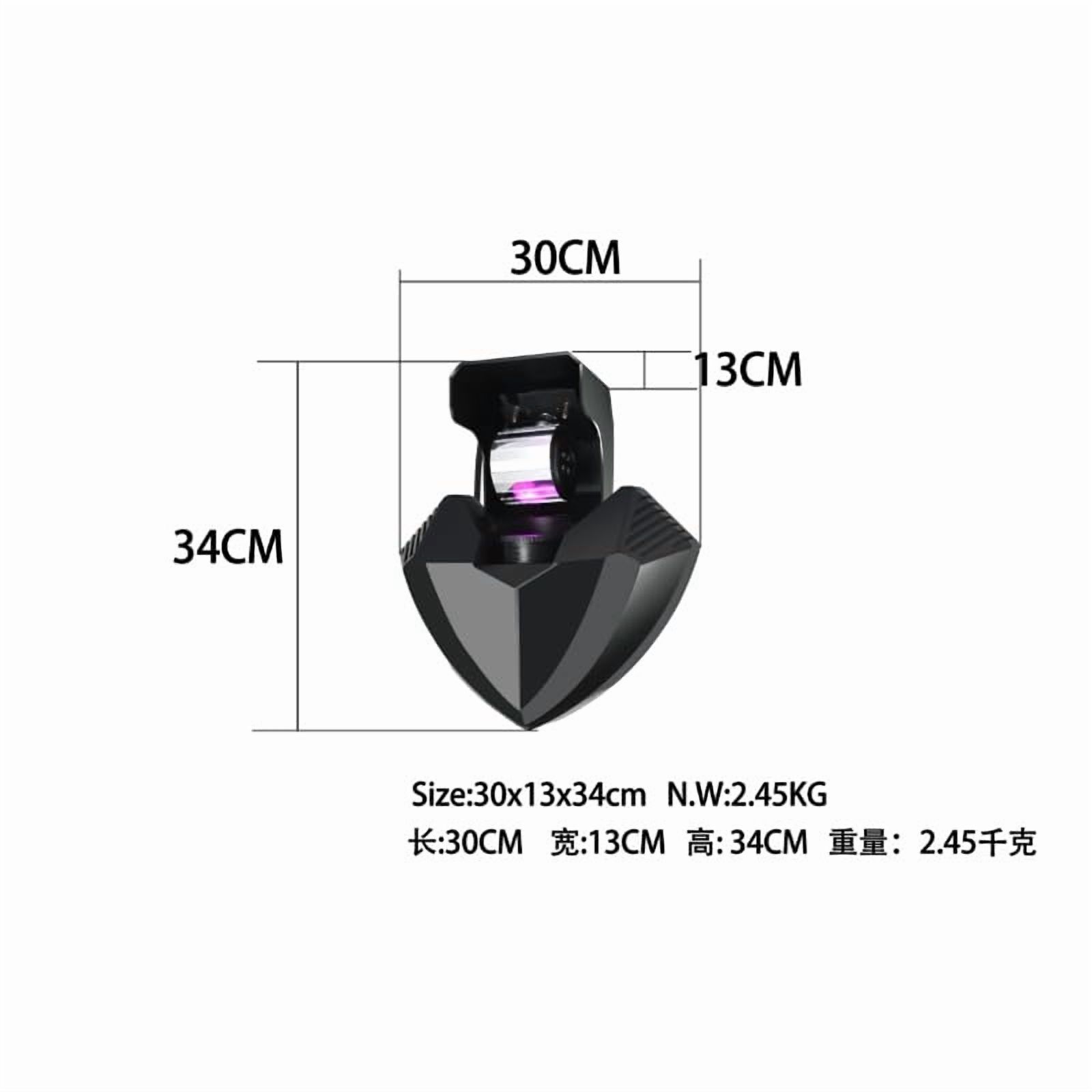 2r Wizard LED Scanner Beam Stage Efffect Light DJ Lighting