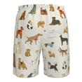 thumbnail image 6 of Naloa Dogs Funny Pets Men's Beach Shorts, Surfing shorts, Swim trunks, Quick Dry Swim Trunks for Surfing Beach Fun - X-Large, 6 of 9