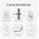 thumbnail image 4 of Escurridor Xtellar De Cubiertos De Cocina Trastes Cromado Moderno Color Plateado, 4 of 4