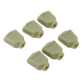 thumbnail image 4 of Suministros de guitarra, 6 piezas de clavijas de afinación de guitarra, botones de afinación de plástico, botones de afinación probados y confiables, 4 of 10